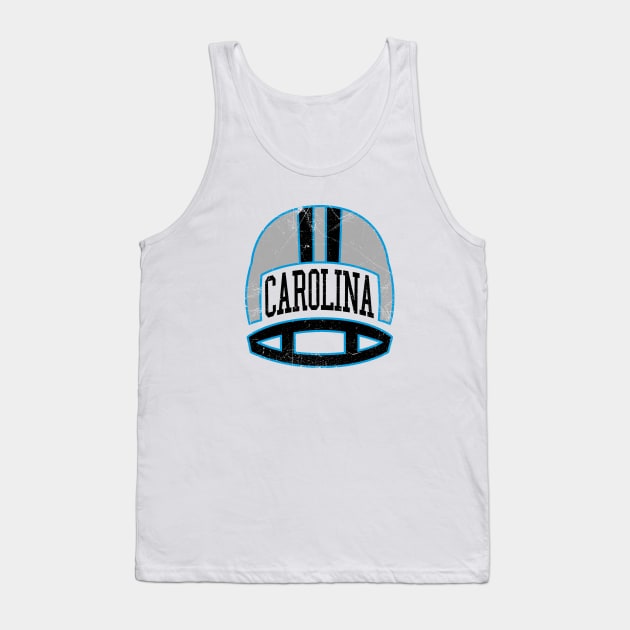 Carolina Retro Helmet - White Tank Top by KFig21